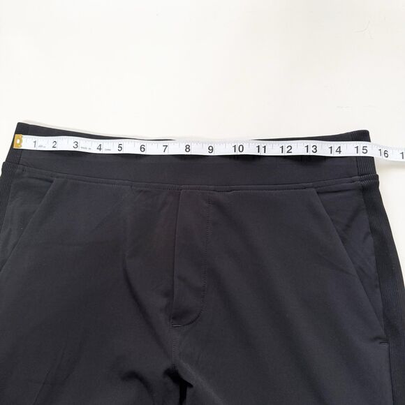 Athleta Women's Black Brooklyn Ankle Pants Size 8 - Picture 10 of 12